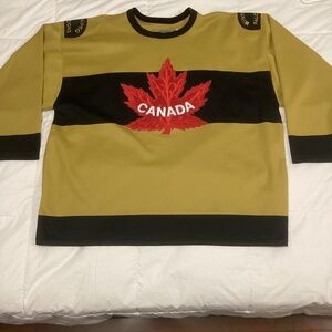 Winnipeg Falcons Team Canada Jersey